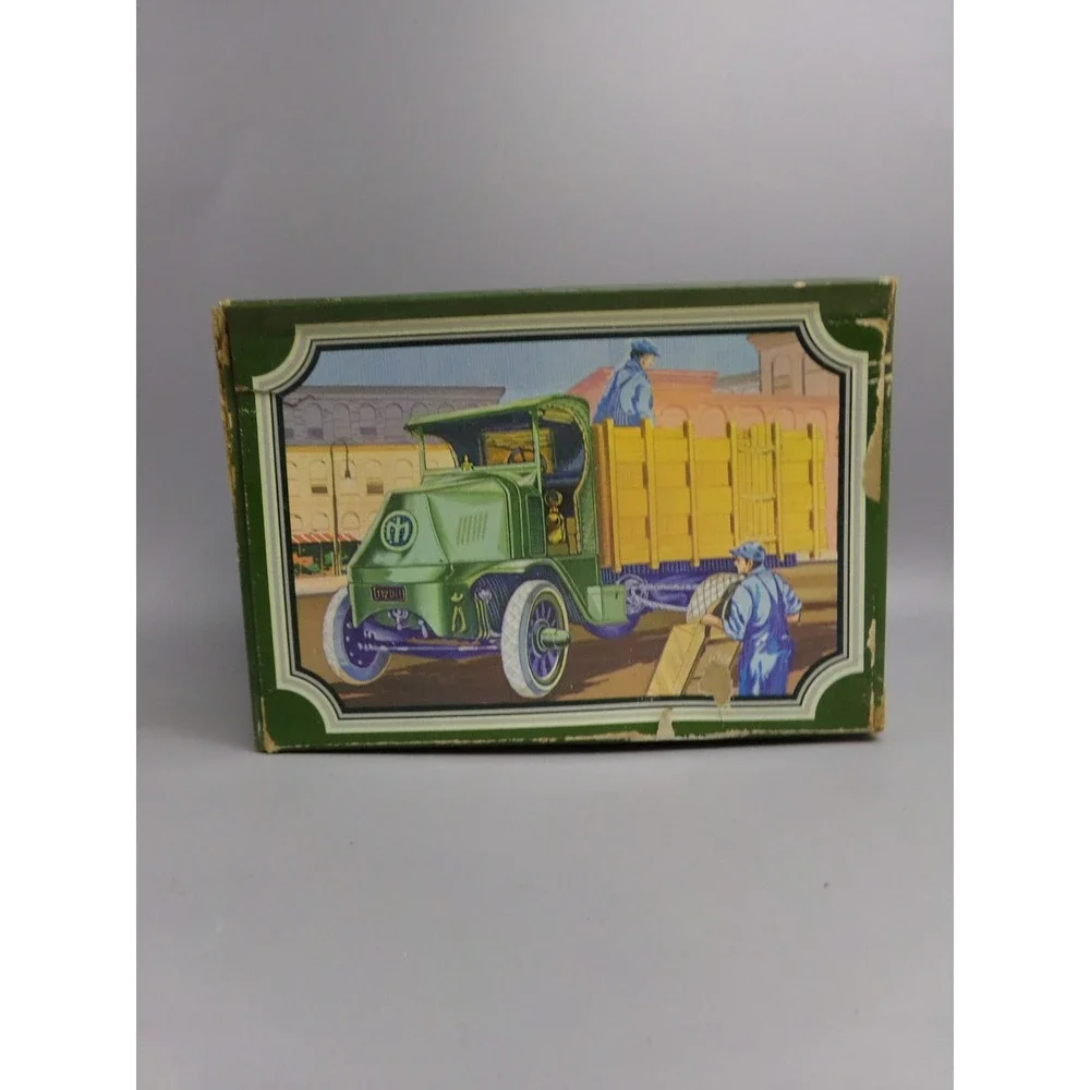Vintage Avon Big Mack Windjammer After Shave 6 fl oz Collectible‎ Box Truck